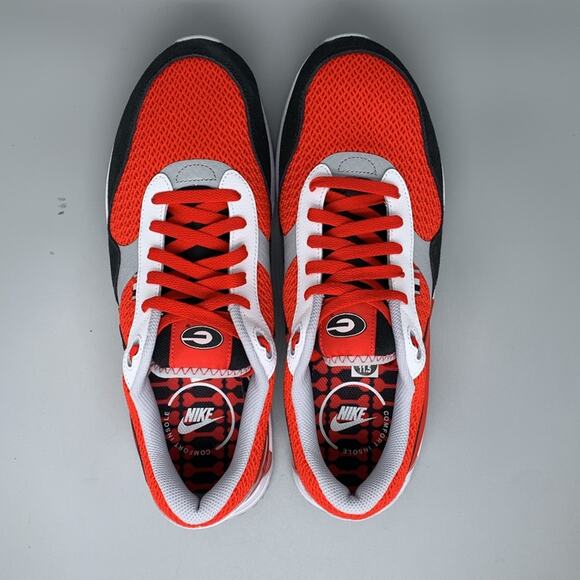 Nike Air Max SYSTM Red Georgia Running Shoes DZ7742-600 Men's Sz 11.5‎ NEW! - Picture 4 of 10